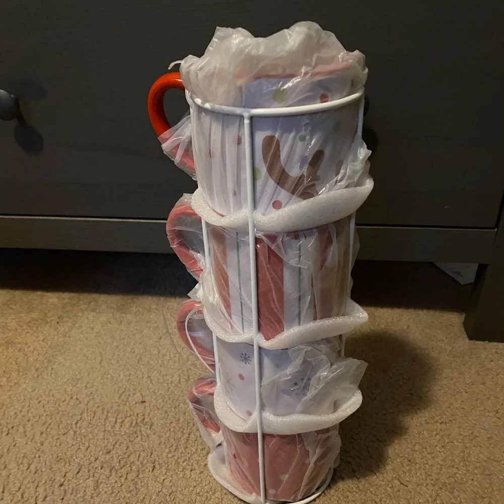 Temptations stacking mugs - Picture 3 of 5